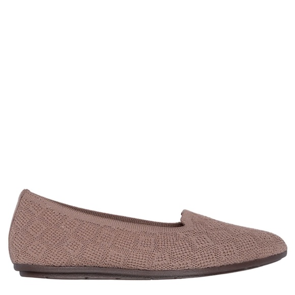 Skechers Slip-On Flat Taupe Size 7 - Picture 2 of 7